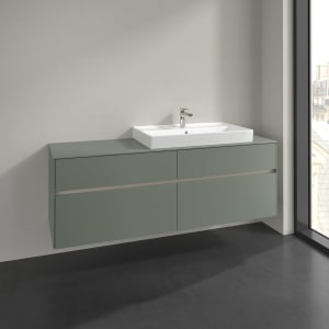 Villeroy & Boch Collaro Waschtischunterschrank 160 x 54,8 cm , mit 4 Auszügen