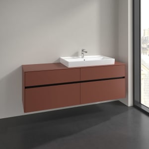 Villeroy & Boch Collaro Waschtischunterschrank 160 x 54,8 cm , mit 4 Auszügen