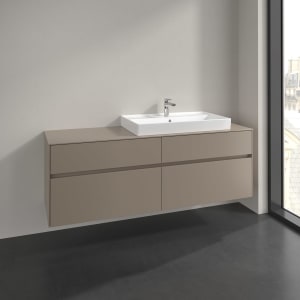 Villeroy & Boch Collaro Waschtischunterschrank 160 x 54,8 cm , mit 4 Auszügen