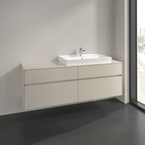 Villeroy & Boch Collaro Waschtischunterschrank 160 x 54,8 cm , mit 4 Auszügen