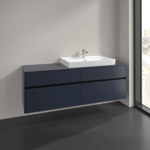 Villeroy & Boch Collaro Waschtischunterschrank 160 x 54,8 cm , mit 4 Auszügen
