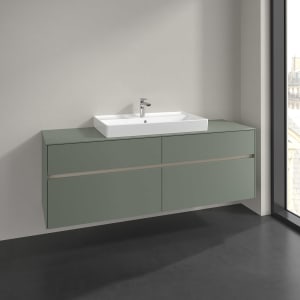 Villeroy & Boch Collaro Waschtischunterschrank 160 x 54,8 cm , mit 4 Auszügen