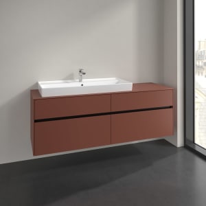 Villeroy & Boch Collaro Waschtischunterschrank 160 x 54,8 cm , mit 4 Auszügen