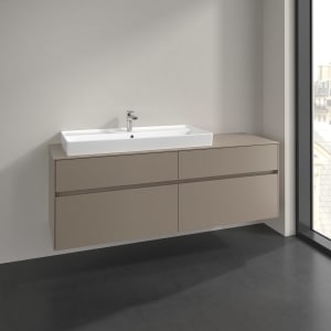 Villeroy & Boch Collaro Waschtischunterschrank 160 x 54,8 cm , mit 4 Auszügen