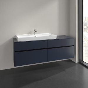 Villeroy & Boch Collaro Waschtischunterschrank 160 x 54,8 cm , mit 4 Auszügen