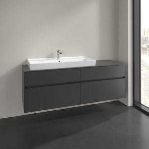 Villeroy & Boch Collaro Waschtischunterschrank 160 x 54,8 cm , mit 4 Auszügen