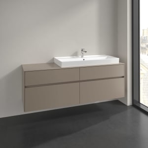 Villeroy & Boch Collaro Waschtischunterschrank 160 x 54,8 cm , mit 4 Auszügen