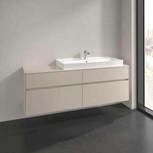 Villeroy & Boch Collaro Waschtischunterschrank 160 x 54,8 cm , mit 4 Auszügen