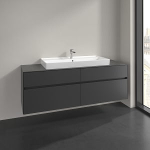 Villeroy & Boch Collaro Waschtischunterschrank 160 x 54,8 cm , mit 4 Auszügen