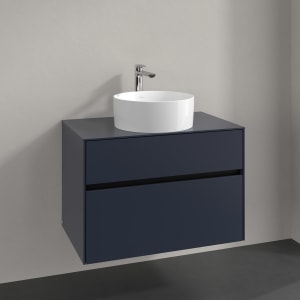 Villeroy & Boch Collaro Waschtischunterschrank 80 x 54,8 cm , mit 2 Auszügen