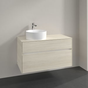 Villeroy & Boch Collaro Waschtischunterschrank 100 x 54,8 cm , mit 2 Auszügen