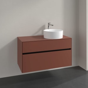 Villeroy & Boch Collaro Waschtischunterschrank 100 x 54,8 cm , mit 2 Auszügen