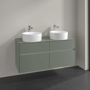 Villeroy & Boch Collaro Waschtischunterschrank 120 x 54,8 cm , mit 4 Auszügen
