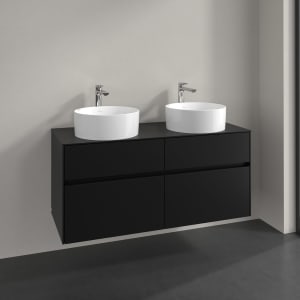 Villeroy & Boch Collaro Waschtischunterschrank 120 x 54,8 cm , mit 4 Auszügen