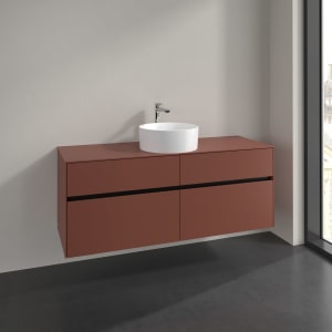 Villeroy & Boch Collaro Waschtischunterschrank 140 x 54,8 cm , mit 4 Auszügen