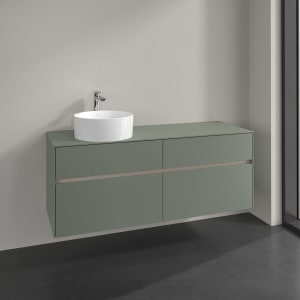 Villeroy & Boch Collaro Waschtischunterschrank 140 x 54,8 cm , mit 4 Auszügen