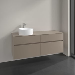 Villeroy & Boch Collaro Waschtischunterschrank 140 x 54,8 cm , mit 4 Auszügen