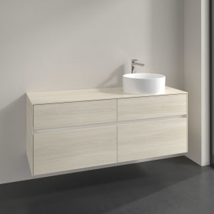 Villeroy & Boch Collaro Waschtischunterschrank 140 x 54,8 cm , mit 4 Auszügen