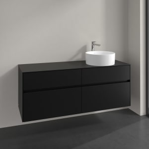 Villeroy & Boch Collaro Waschtischunterschrank 140 x 54,8 cm , mit 4 Auszügen