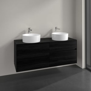 Villeroy & Boch Collaro Waschtischunterschrank 140 x 54,8 cm , mit 4 Auszügen