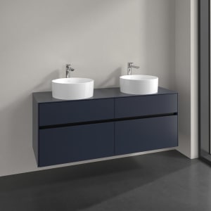 Villeroy & Boch Collaro Waschtischunterschrank 140 x 54,8 cm , mit 4 Auszügen