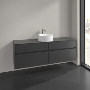 Villeroy & Boch Collaro Waschtischunterschrank 160 x 54,8 cm , mit 4 Auszügen