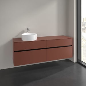 Villeroy & Boch Collaro Waschtischunterschrank 160 x 54,8 cm , mit 4 Auszügen