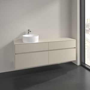 Villeroy & Boch Collaro Waschtischunterschrank 160 x 54,8 cm , mit 4 Auszügen