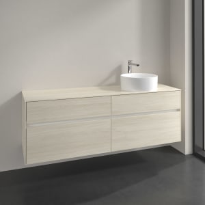 Villeroy & Boch Collaro Waschtischunterschrank 160 x 54,8 cm , mit 4 Auszügen