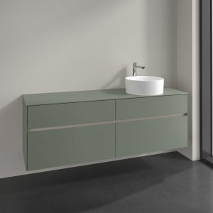 Villeroy & Boch Collaro Waschtischunterschrank 160 x 54,8 cm , mit 4 Auszügen