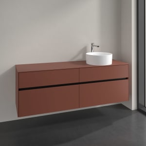 Villeroy & Boch Collaro Waschtischunterschrank 160 x 54,8 cm , mit 4 Auszügen
