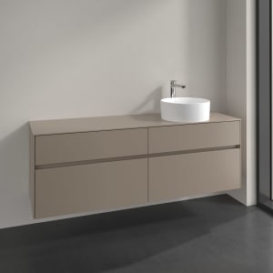 Villeroy & Boch Collaro Waschtischunterschrank 160 x 54,8 cm , mit 4 Auszügen