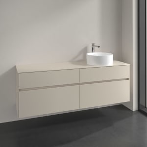 Villeroy & Boch Collaro Waschtischunterschrank 160 x 54,8 cm , mit 4 Auszügen