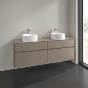 Villeroy & Boch Collaro Waschtischunterschrank 160 x 54,8 cm , mit 4 Auszügen