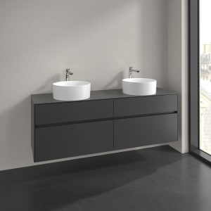 Villeroy & Boch Collaro Waschtischunterschrank 160 x 54,8 cm , mit 4 Auszügen