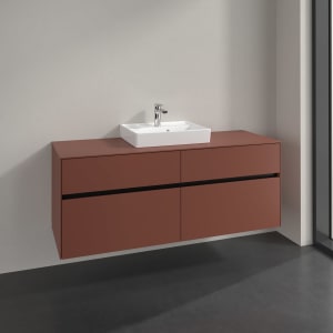 Villeroy & Boch Collaro Waschtischunterschrank 140 x 54,8 cm , mit 4 Auszügen