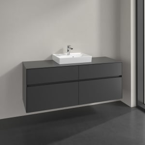 Villeroy & Boch Collaro Waschtischunterschrank 140 x 54,8 cm , mit 4 Auszügen