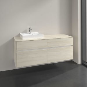 Villeroy & Boch Collaro Waschtischunterschrank 140 x 54,8 cm , mit 4 Auszügen