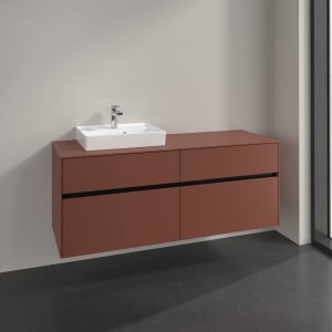 Villeroy & Boch Collaro Waschtischunterschrank 140 x 54,8 cm , mit 4 Auszügen
