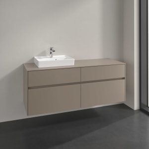 Villeroy & Boch Collaro Waschtischunterschrank 140 x 54,8 cm , mit 4 Auszügen