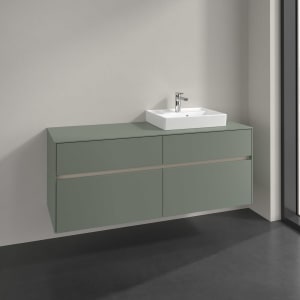 Villeroy & Boch Collaro Waschtischunterschrank 140 x 54,8 cm , mit 4 Auszügen