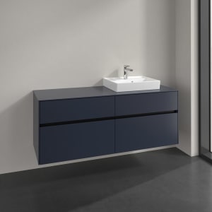 Villeroy & Boch Collaro Waschtischunterschrank 140 x 54,8 cm , mit 4 Auszügen
