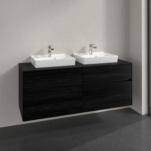 Villeroy & Boch Collaro Waschtischunterschrank 140 x 54,8 cm , mit 4 Auszügen