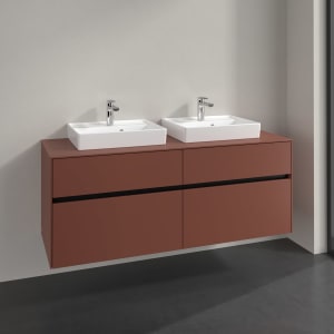 Villeroy & Boch Collaro Waschtischunterschrank 140 x 54,8 cm , mit 4 Auszügen