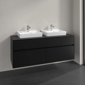 Villeroy & Boch Collaro Waschtischunterschrank 140 x 54,8 cm , mit 4 Auszügen