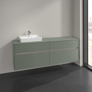 Villeroy & Boch Collaro Waschtischunterschrank 160 x 54,8 cm , mit 4 Auszügen