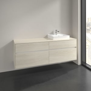 Villeroy & Boch Collaro Waschtischunterschrank 160 x 54,8 cm , mit 4 Auszügen