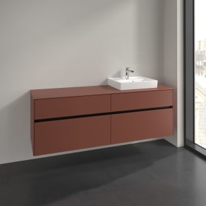 Villeroy & Boch Collaro Waschtischunterschrank 160 x 54,8 cm , mit 4 Auszügen