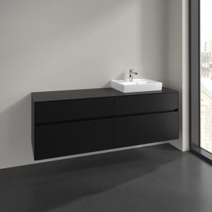 Villeroy & Boch Collaro Waschtischunterschrank 160 x 54,8 cm , mit 4 Auszügen