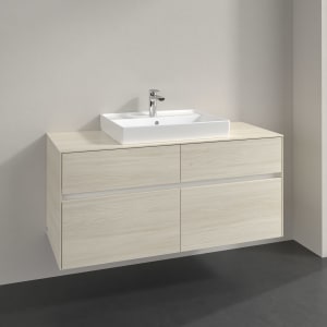 Villeroy & Boch Collaro Waschtischunterschrank 120 x 54,8 cm , mit 4 Auszügen